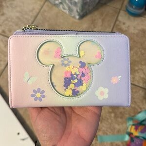 Her Universe Mickey Spring Disney Hot Topic Wallet